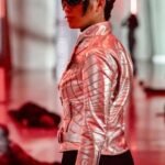 Dr. Light The Flash S06 Silver Leather Jacket