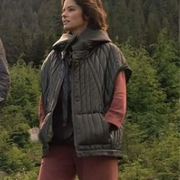 Dr. Zachary Smith Black Leather Jacket Lost In Space