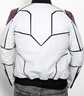 Dragon Ball Z Frieza Final Form Gray Jacket