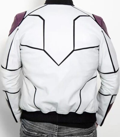 Dragon Ball Z Frieza Final Form Gray Jacket