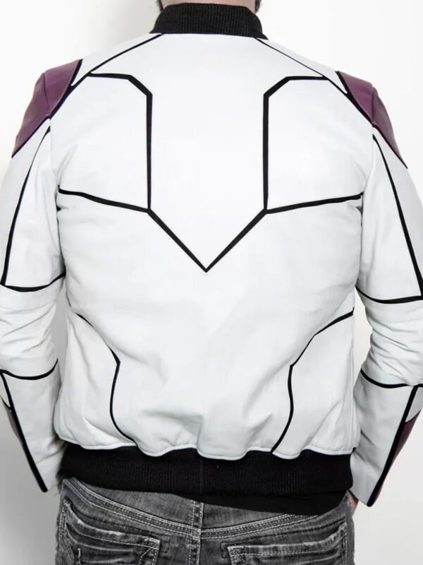Dragon Ball Z Frieza Final Form Gray Jacket