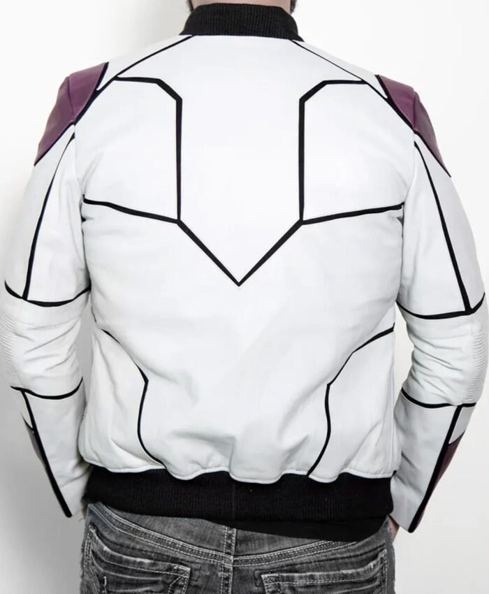 Dragon Ball Z Frieza Final Form Grey Jacket