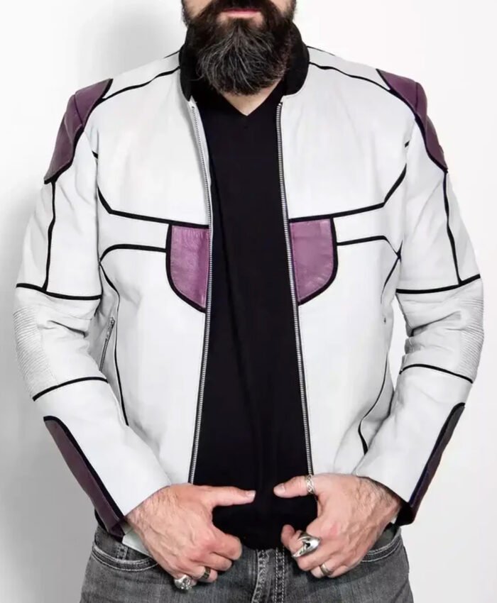 Dragon Ball Z Frieza Final Form Grey Jacket