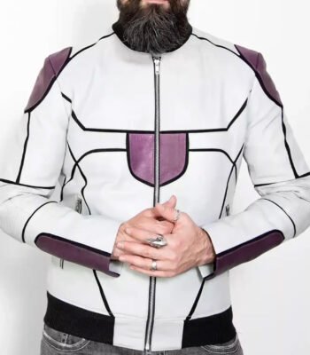 Dragon Ball Z Frieza Final Form Gray Jacket