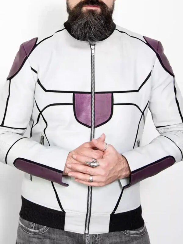Dragon Ball Z Frieza Final Form Gray Jacket