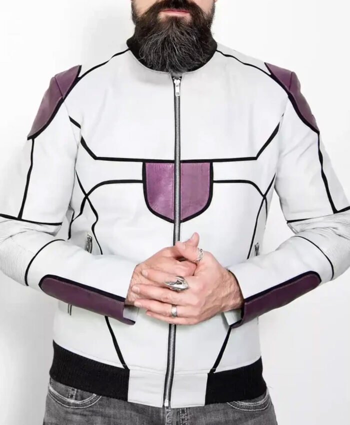 Dragon Ball Z Frieza Final Form Grey Jacket