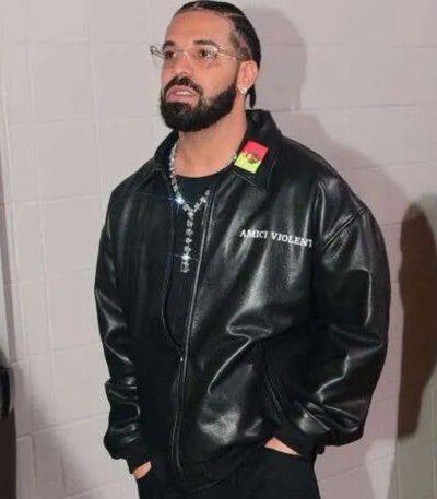 Drake Amici Violente Black Jacket