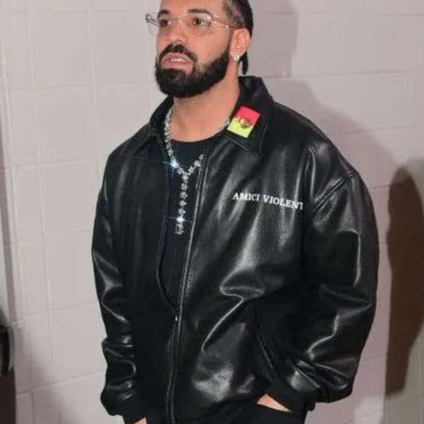 Drake Amici Violente Black Jacket