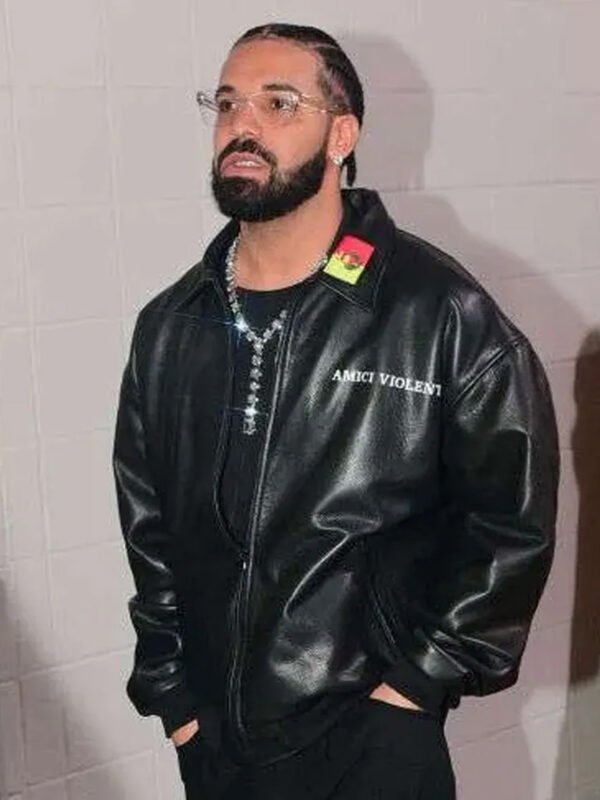 Drake Amici Violente Black Jacket