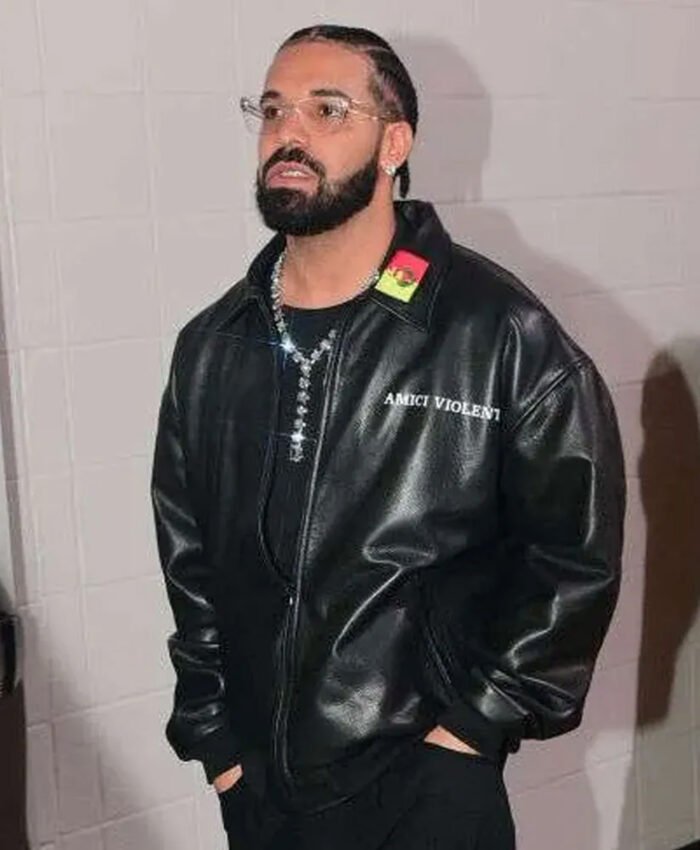 Drake Amici Violente Black Jacket