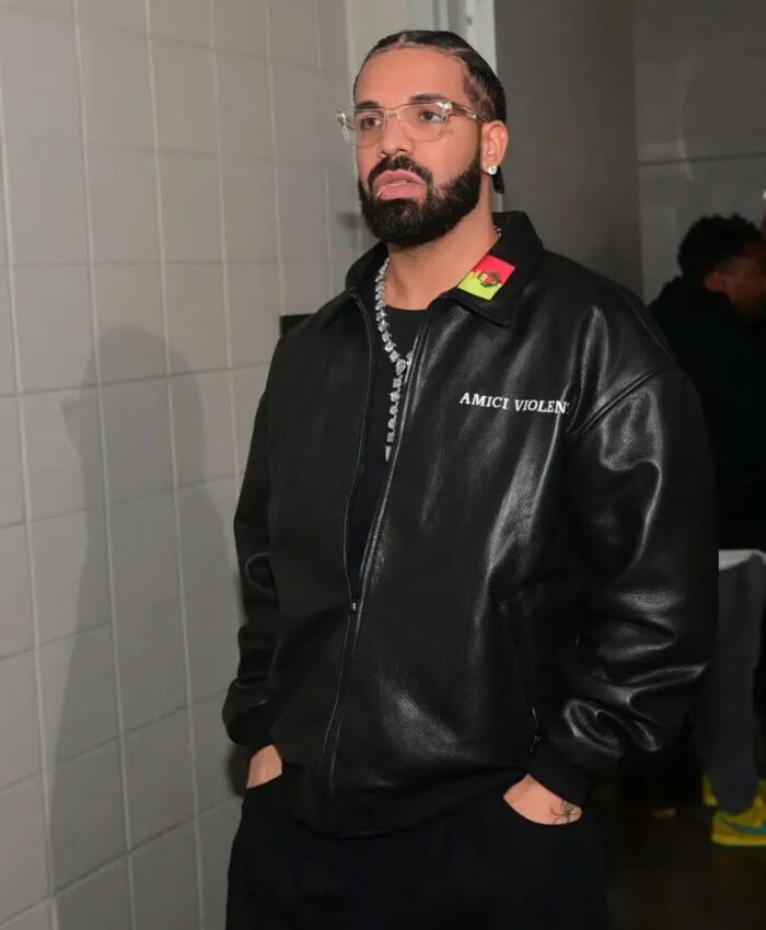 Drake Amici Violente Black Jacket