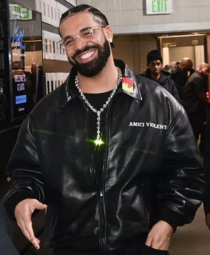 Drake Amici Violente Black Jacket