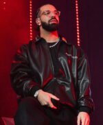 Drake Amici Violente Black Jacket