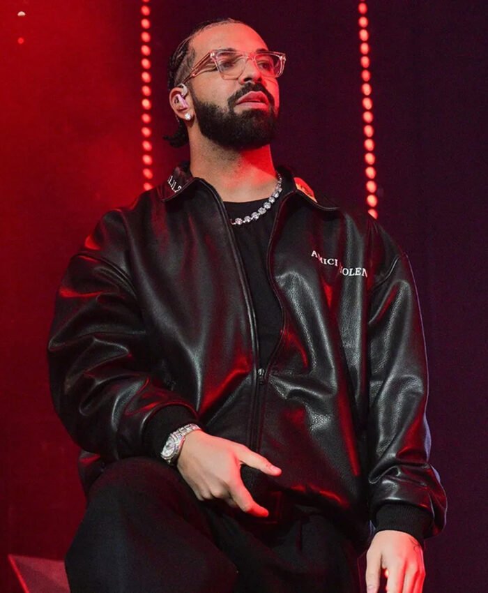 Drake Amici Violente Black Jacket