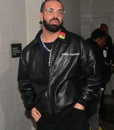Drake Amici Violente Black Jacket