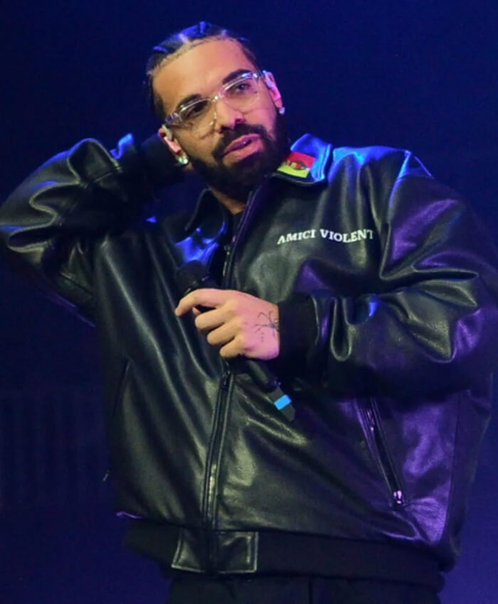 Drake Amici Violente Black Jacket