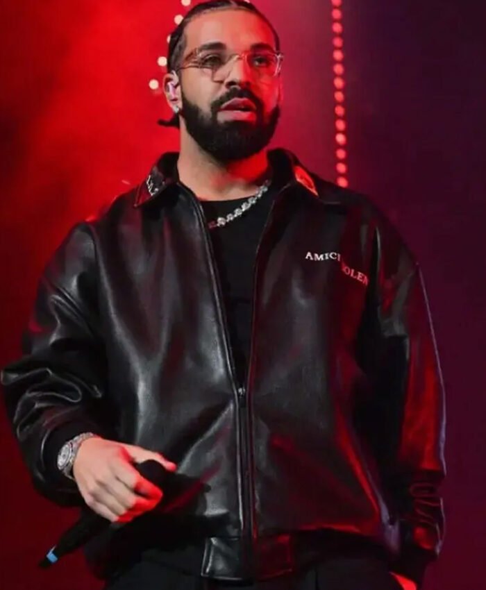 Drake Amici Violente Black Jacket