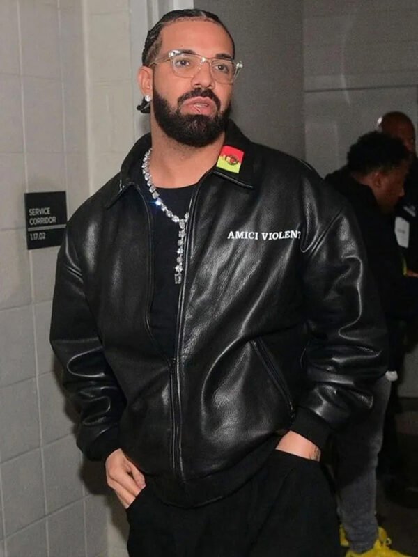 Drake Amici Violente Black Jacket