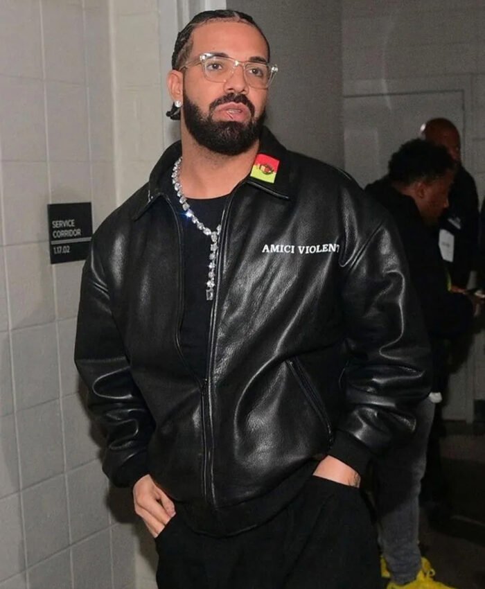 Drake Amici Violente Black Jacket