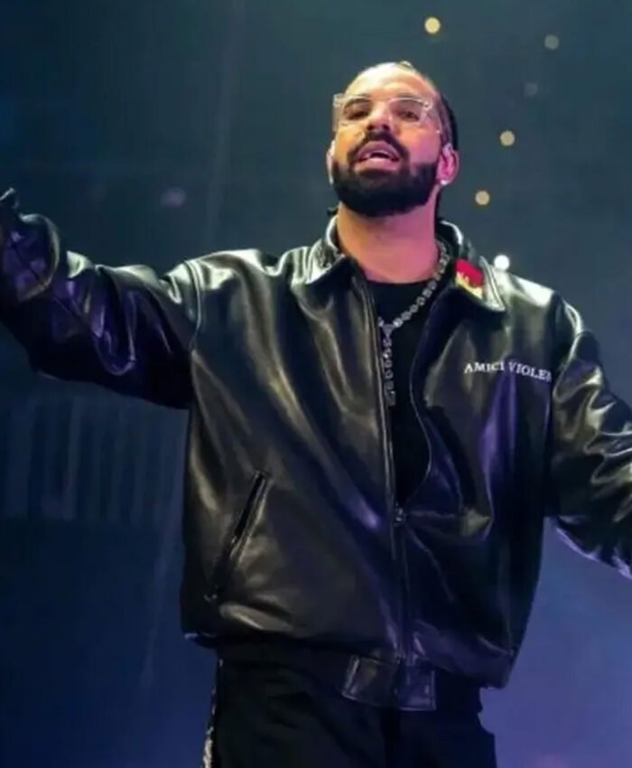 Drake Amici Violente Black Jacket