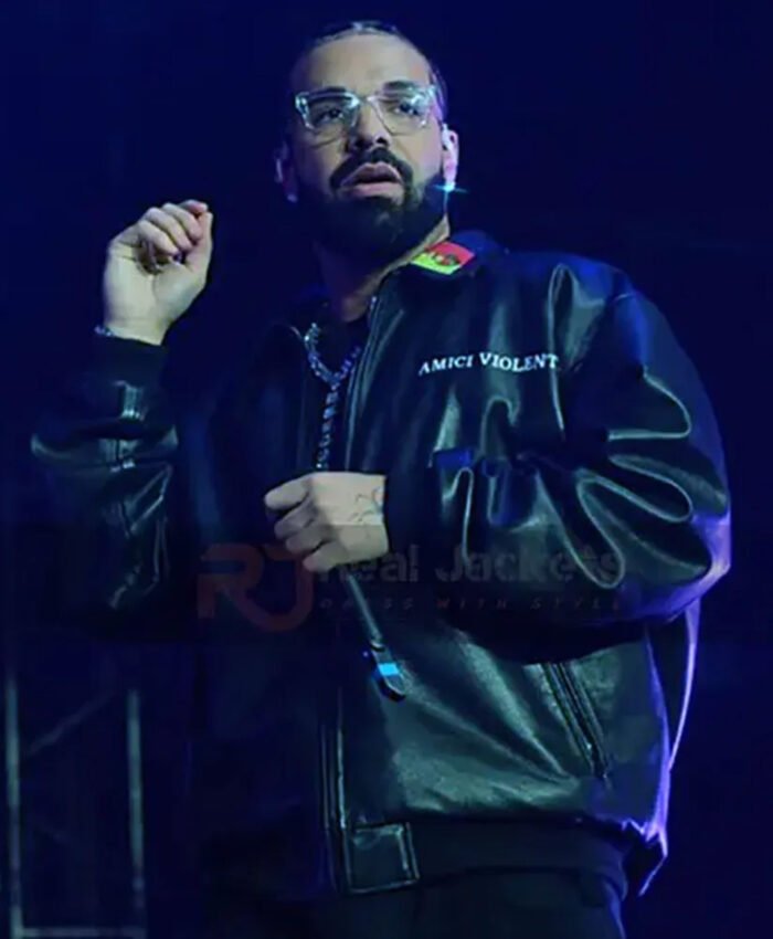 Drake Amici Violente Black Jacket