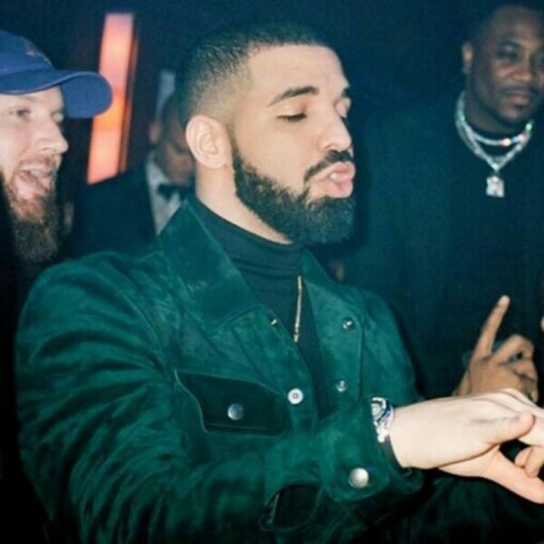Drake Green Suede Leather Jacket