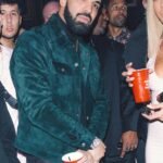Drake Green Suede Leather Jacket