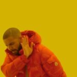 Drake Red Puffer Jacket