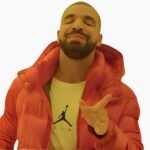 Drake Red Puffer Jacket