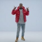 Drake Red Puffer Jacket