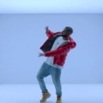 Drake Red Puffer Jacket