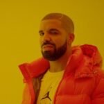 Drake Red Puffer Jacket
