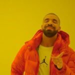 Drake Red Puffer Jacket
