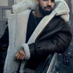 Drake Shearling B3 Aviator Big Jacket