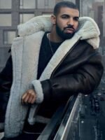 Drake Shearling B3 Aviator Big Jacket