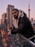 Drake Shearling B3 Aviator Big Jacket