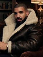 Drake Shearling B3 Aviator Big Jacket