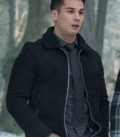 Drew Ray Tanner Riverdale Fangs Fogarty Jacket