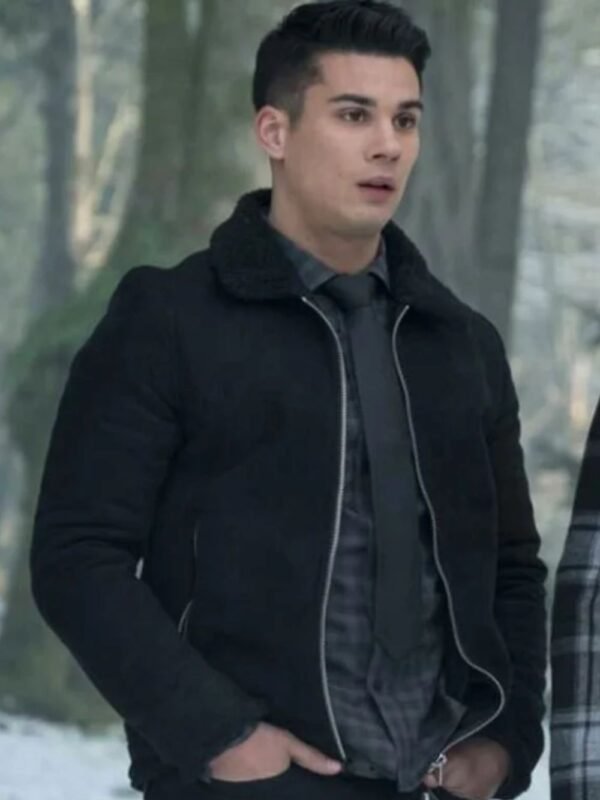Drew Ray Tanner Riverdale Fangs Fogarty Jacket