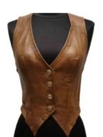 Duke Of Hazzard Daisy Duke Leather Vest