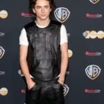 Dune 2 Paul Atreides Black Vest