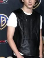 Dune 2 Paul Atreides Black Vest