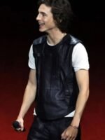 Dune 2 Paul Atreides Black Vest