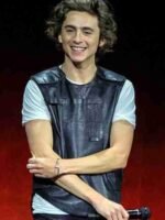 Dune 2 Paul Atreides Black Vest