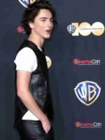 Dune 2 Paul Atreides Black Vest