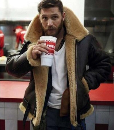 Dunkirk Tom Hardy Farrier Jacket