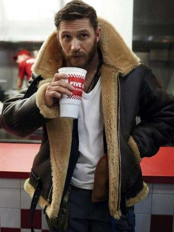 Dunkirk Tom Hardy Farrier Jacket