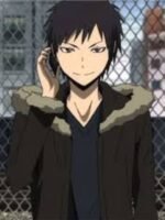 Durarara Izaya Orihara Cosplay Jacket with Hoodie