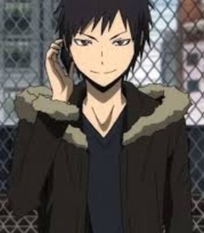 Durarara Izaya Orihara Cosplay Jacket with Hoodie