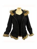 Durarara Izaya Orihara Cosplay Jacket with Hoodie
